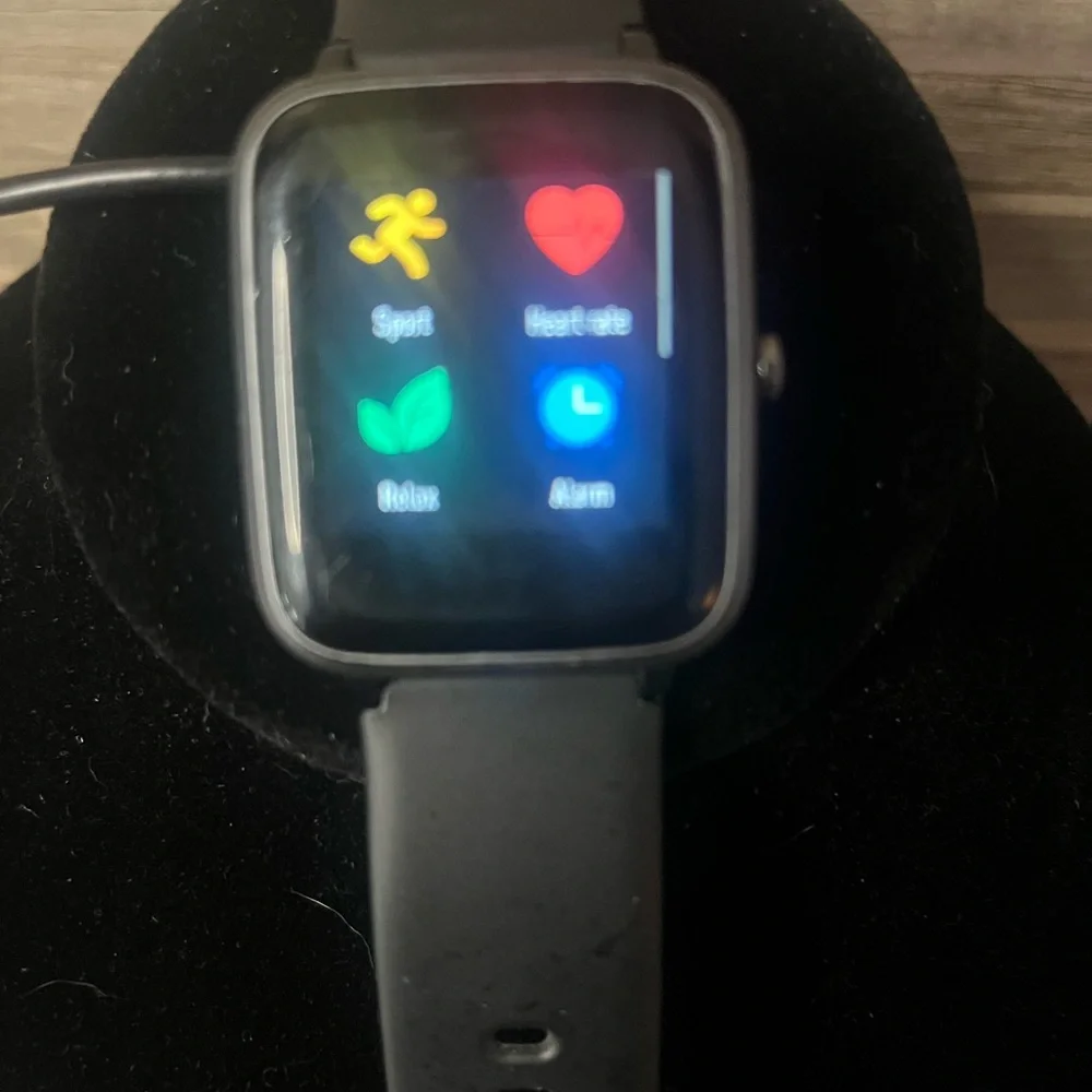 Blackview Smartwatch with Black Band